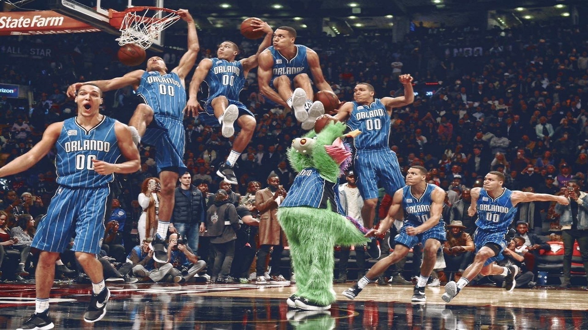 九游娱乐官网 (jiuyou)-霍勒迪突破制造杀伤雄鹿保持领先，霍勒迪强壮吗